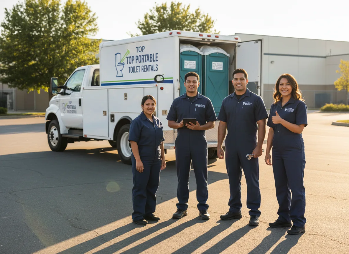 Short Term Porta Potty Rental company in Weber City, VA
